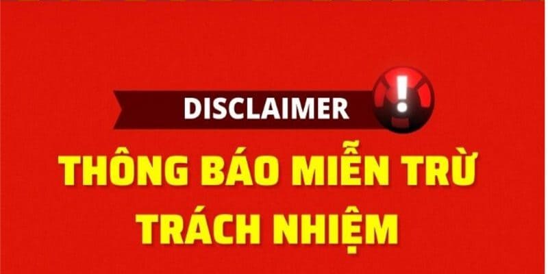 Cách thực hiện Miễn Trừ Trách Nhiệm H3bet
